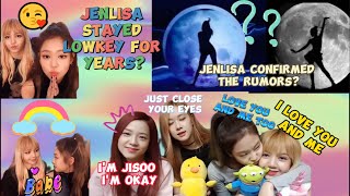 Jenlisa Spoiling their Relationship during Vlive | Jealous Moments ft. Chaesoo #analysis #vlive