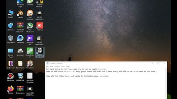 how to solve call of duty ghost COD disk write full and 4GB ram fix