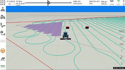 Obstacle avoidance for autonomous tractor