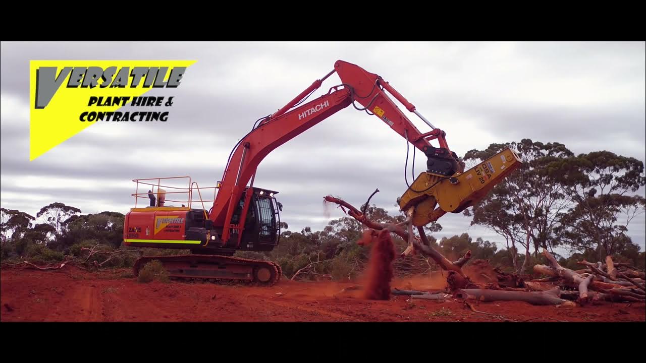 Versatile Plant Hire & Contracting, Kalgoorlie WA YouTube