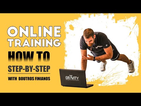 التدريب الشخصي عبر الإنترنت /Online Personal Training (TUTORIAL)