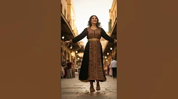 Lebanon Traditional Dress Fashion DreamScreenAI 
