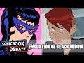 Evolution of Black Widow in Cartoons in 8 Minutes (2018)