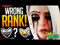 Overwatch - MY RANK IS WRONG!! (Says the Silver Ashe...) - [OverAnalyzed]