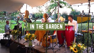 In the garden (live) | Tenira Sturm & Mark Brandwijk