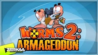 MY FIRST TIME | Worms 2: Armageddon (with The Sidemen)