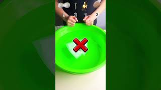 TRY TYO GUESS HOW MANY TISSUE WILL FLOAT ?#experiment #asmr #satisfying #foryou