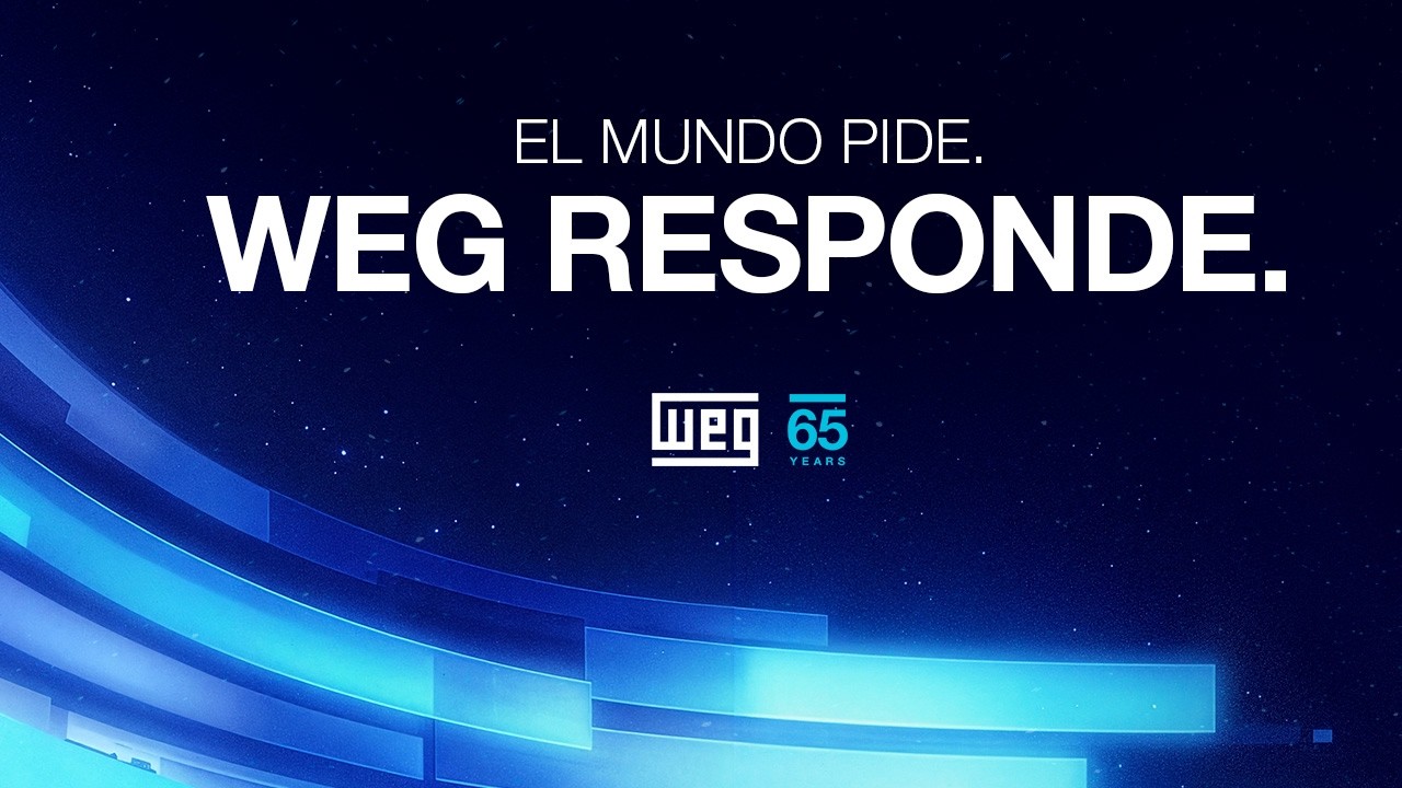 El mundo pide. WEG responde - Historia, tecnología e innovación
