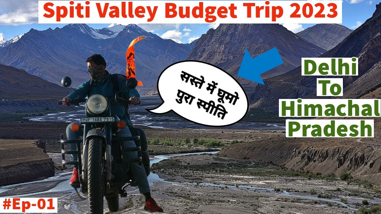 Spiti Valley Tour On Bullet 350cc | Himachal Pradesh | Delhi To Spiti Valley Tour Guide | Mansa Devi