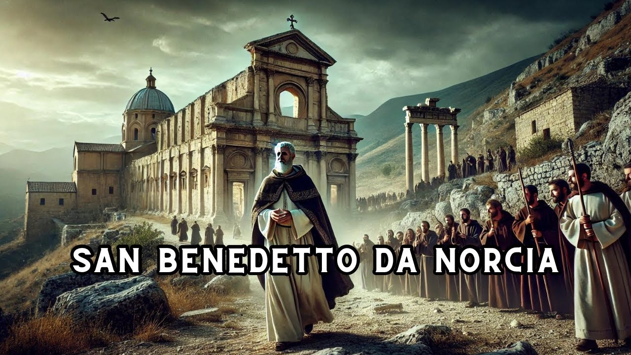 Santo del Giorno 11 luglio | San Benedetto da Norcia - YouTube