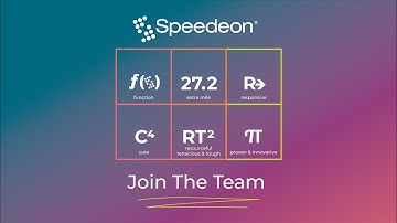 Speedeon Join The Team