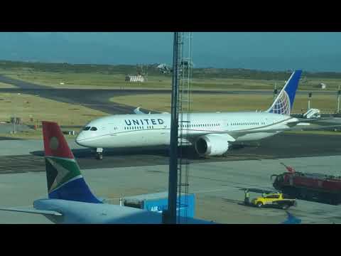 Video: Volo Diretto United Per Cape Town, Sudafrica