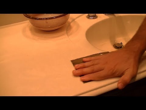 restoring-cultured-marble-countertops-|-polish-out-scratches-yourself
