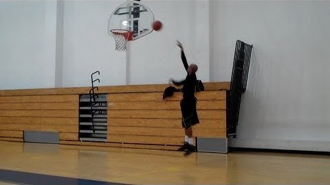 Post Quick-Pivot Right-Hand Hook Shot | Post Footwork Scoring Fundamentals | Dre Baldwin