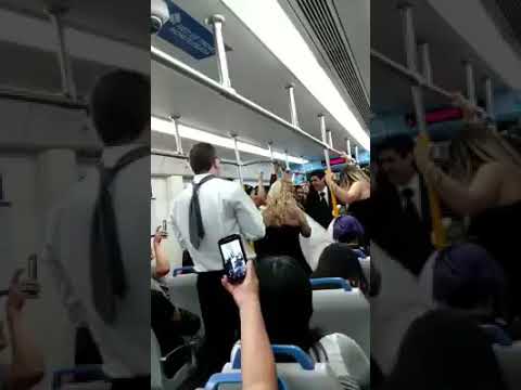 Casamiento en el Tren Sarmiento