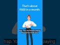 This ₹20,000 Debt Can Trap You for YEARS (Compounding Explained)
