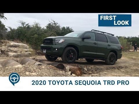 2020 Toyota Sequoia Trd Pro First Look Youtube