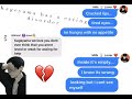 Kageyama has an eating disorder | Empty by Jaiden and Boyinaband ~Haikyuu Text Chats~