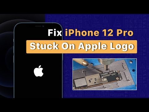 How to Fix iPhone 12 Pro Stuck on Apple Logo?