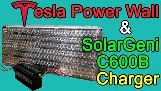 This is a how to video on charge the tesla model s battery module and
or diy telsa power wall being charged with our c600b lithium charger.
...