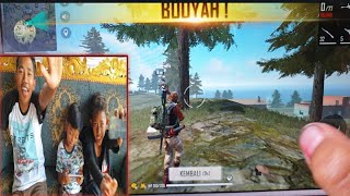 MABAR FREE FIRE SAMA BOCIL, PEMAIN PALING NOOB Wkwkwk! | Mikael TubeHD screenshot 2