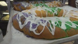Ready for King Cake So are New Orleans bakeries