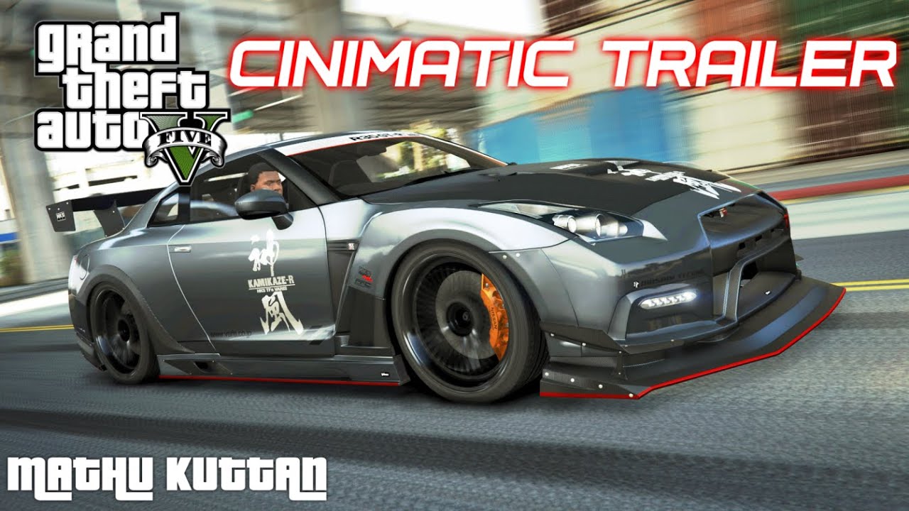 Lol R35 Nissan GT-R R35 Cinematic trailer League of legends edition inspiration ...