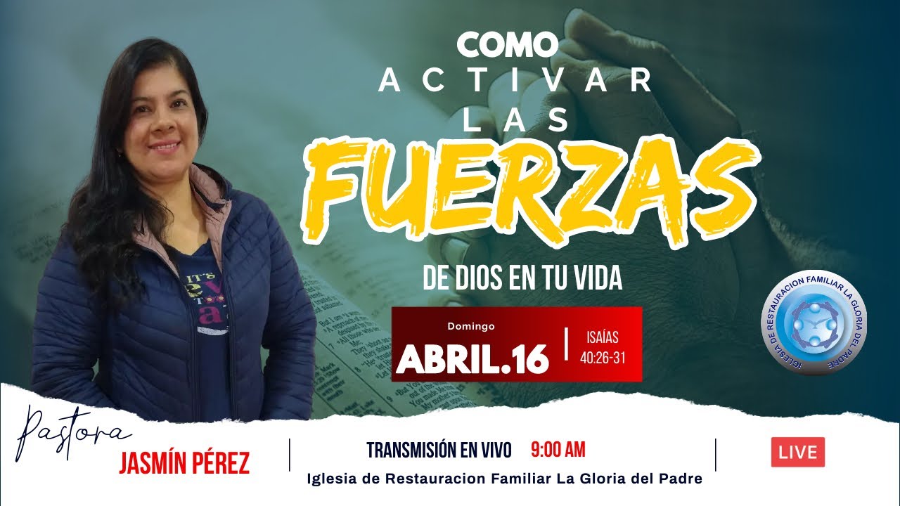 Como activar las fuerzas de Dios en tu vida / Isaias 40:26-31 - YouTube