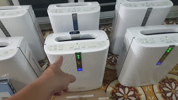0989897559- Máy lọc không khí bù ẩm Sharp KC-W45 rất đẹp giá lại rẻ