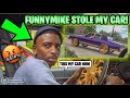 FUNNYMIKE STEALS MY BOX CHEVY !