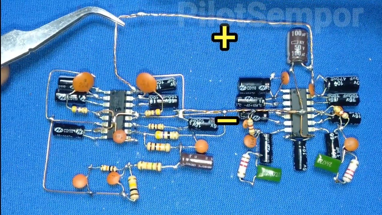 Tutorial amplifier 2.1 ic tea 2025 subwofer_PilotSempor - YouTube