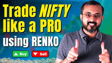 Renko Chart settings for Intraday | Kaushik Akiwatkar | The Noiseless Trader