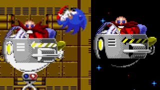 Robotnik Revenge (Sonic 1 & 2 Boss Rush)