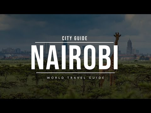 Video: Taman Negara Nairobi: Panduan Lengkap