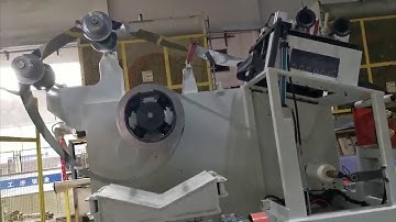 Two - in - one material straightener, servo feeder, shearing machine, stack work together.