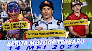 Marquez Mau Motor Terbaru di 2025🤩 Martin: Saya Layak ke Pabrikan Ducati 😤 Acosta Sindir Rider