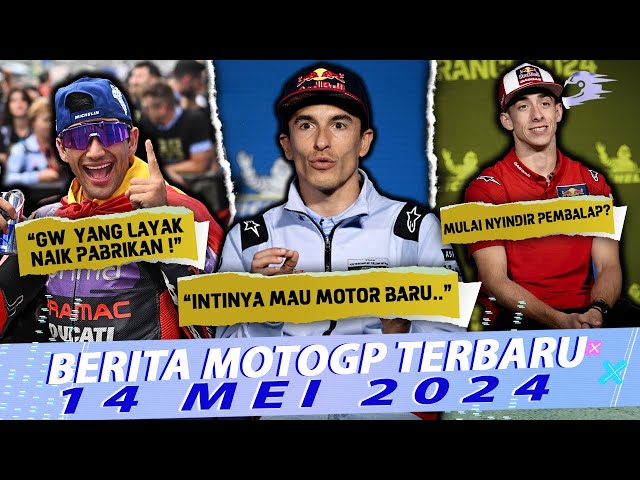 Marquez Mau Motor Terbaru di 2025🤩 Martin: Saya Layak ke Pabrikan Ducati 😤 Acosta Sindir Rider class=