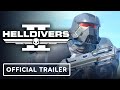 Helldivers 2  official warbond polar patriots announcement trailer