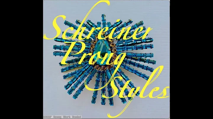 Schreiner Design Elements: Prong Styles