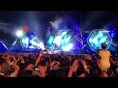 COLDPLAY - De música ligera (de SODA STEREO) // Estadio Unico, La Plata, Argentina (14.11.2017)