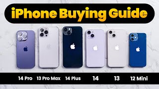 I Bought Every iPhone - Best iPhone Test for You☝🏼 | iPhone Buying Guide Late 2022 | No Confusion