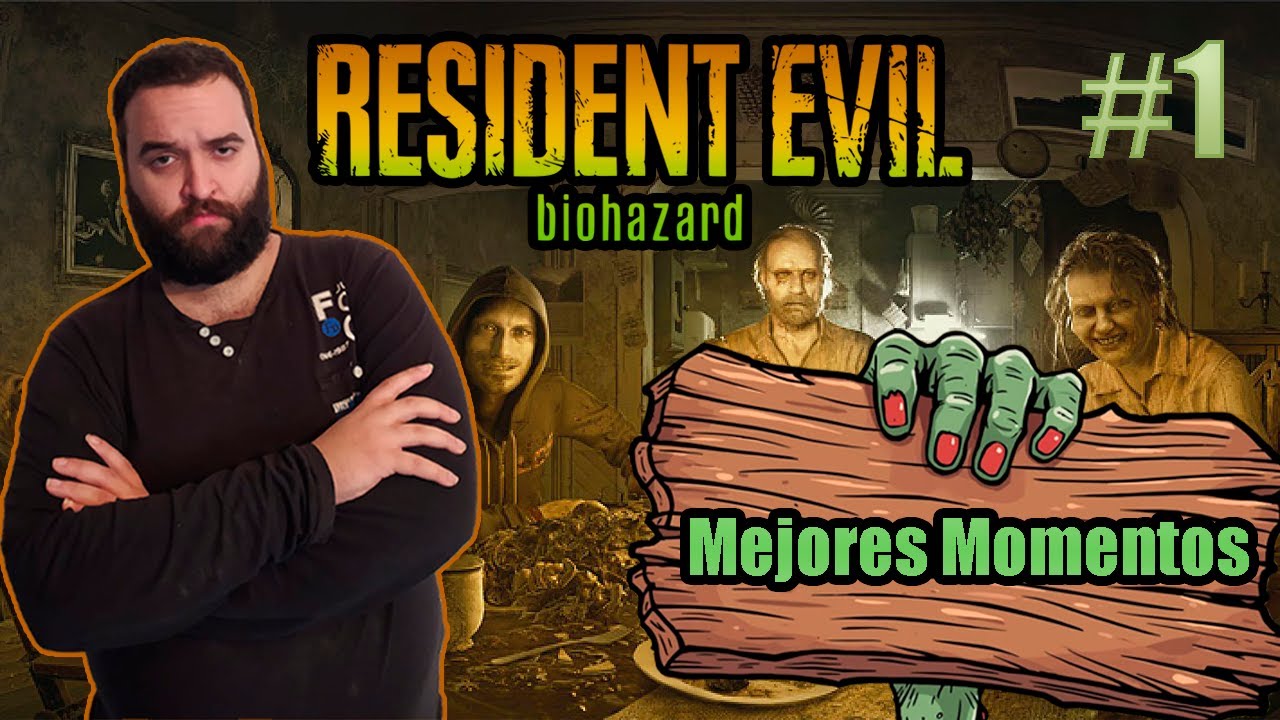 Resident Evil Biohazard: Gameplay de los mejores momentos #1. - YouTube