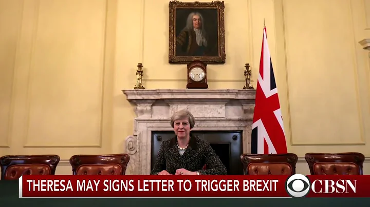 British PM Theresa May signs Article 50 All Slovak...