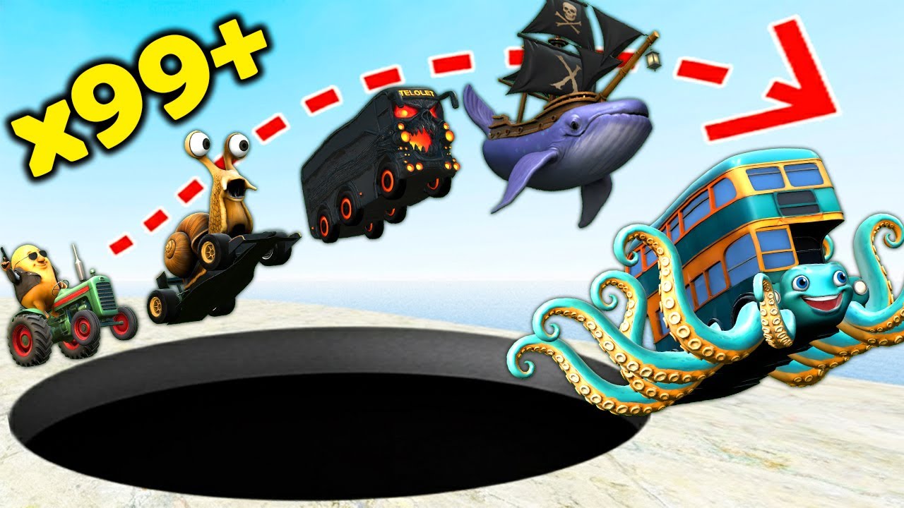 Who have the Longest Jump in 3D Brainrot Meme ? Garry's Mod Competition