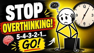 Stop Overthinking in 5 Seconds 🧠 | The 5-Second Rule #shorts