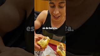 ¿Conocías esta comida de Brasil? probando COXINHA DE COSTELA 🇧🇷 Parte 1