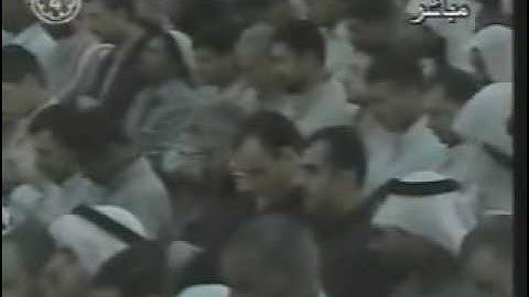 سورة الشعراء 1 - 1423 هـ - القارئ : مشاري العفاسي