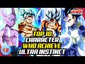 Top 10 Dragon Ball Characters Who Could Achieve Ultra Instinct