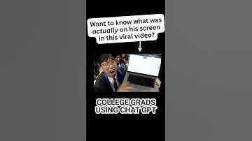 College Grads AI Cheating 🤯 #ai #chatgpt #openai #aitools #ucla #aiagents #airesearch #airobot #llm