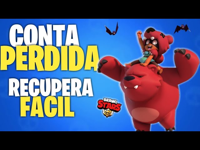 Como Recuperar Sua Conta No Brawl Stars Atualizado Youtube - como recuperar a conta brawl stars